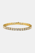 Tennis Bracelet - 4mm - Gold