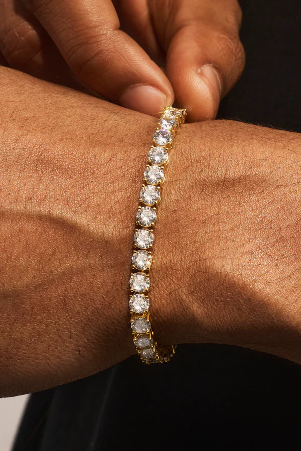 Tennis Bracelet - 4mm - Gold
